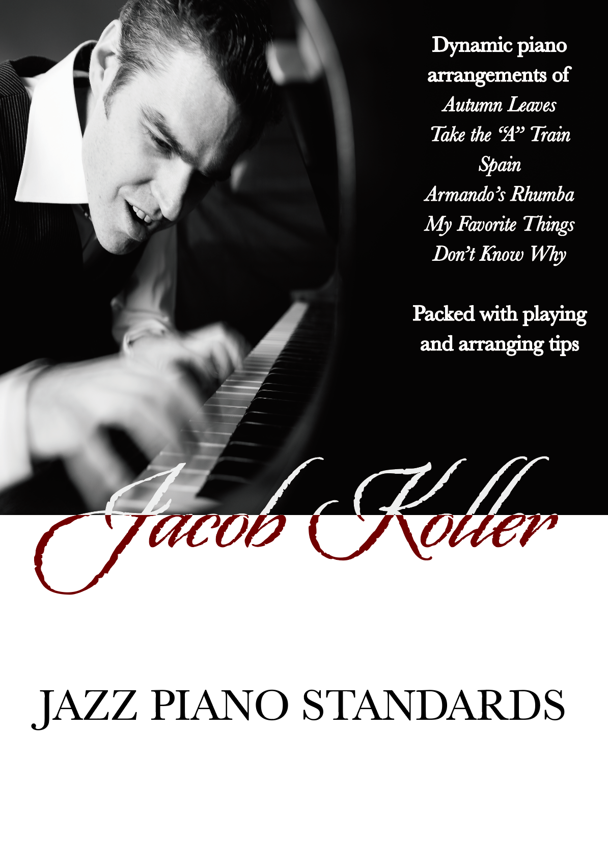 Jazz Piano Standards Sheet Music